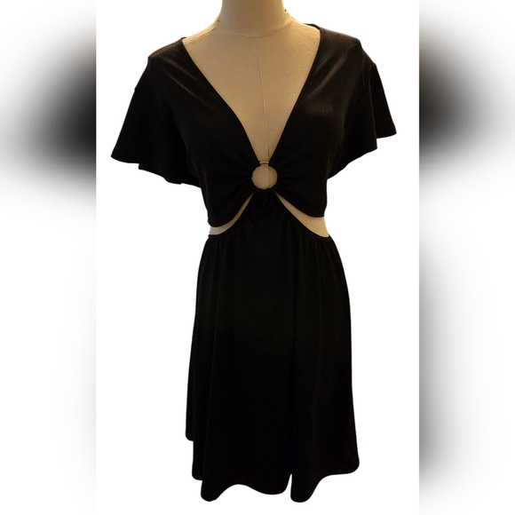 Divided by H&M Cut Out Jersey Dress - Picture 4 of 11